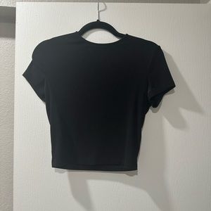 Women Basic Ribbed T-Shirt